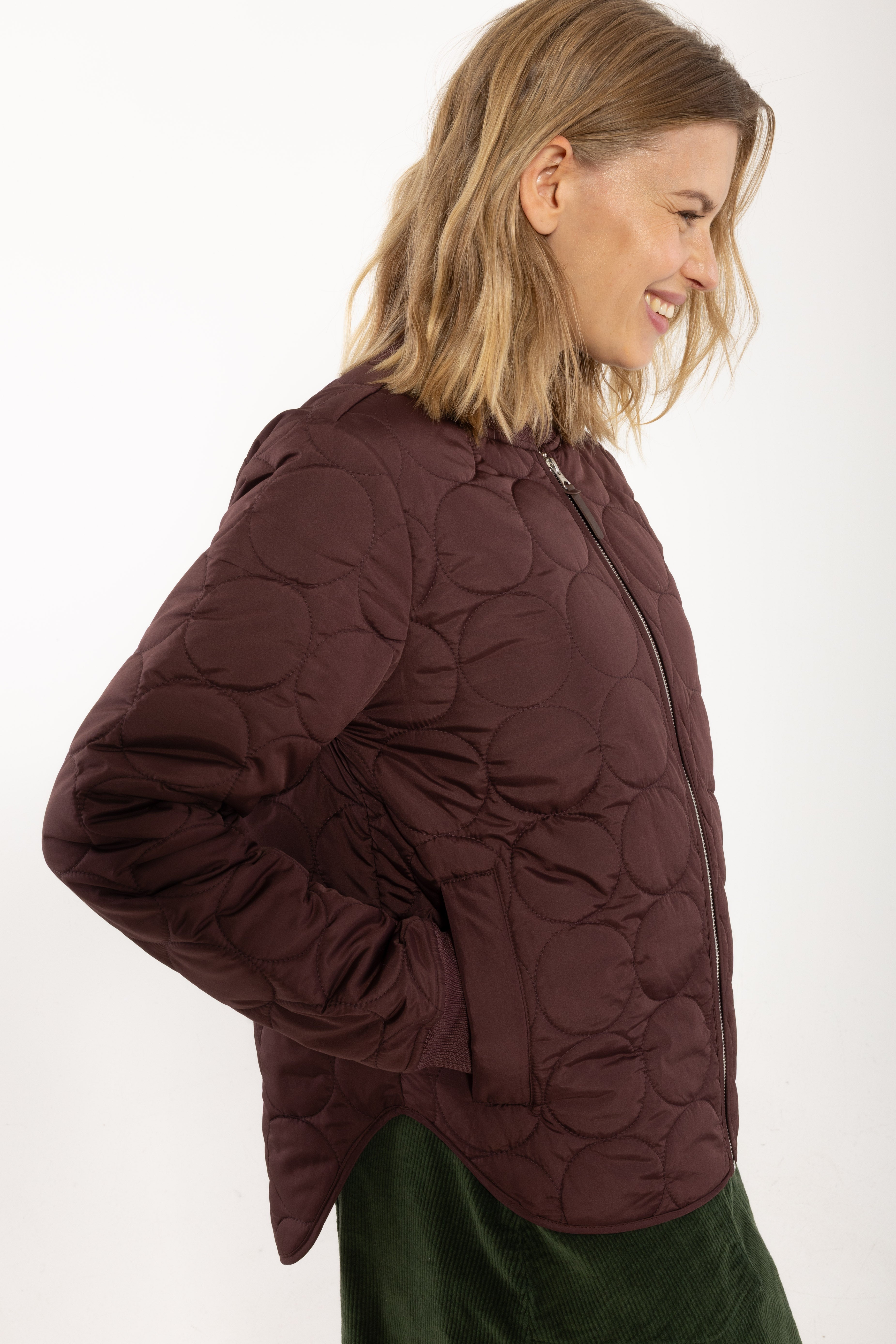 Danecando Thermo Jacket Dark Wine