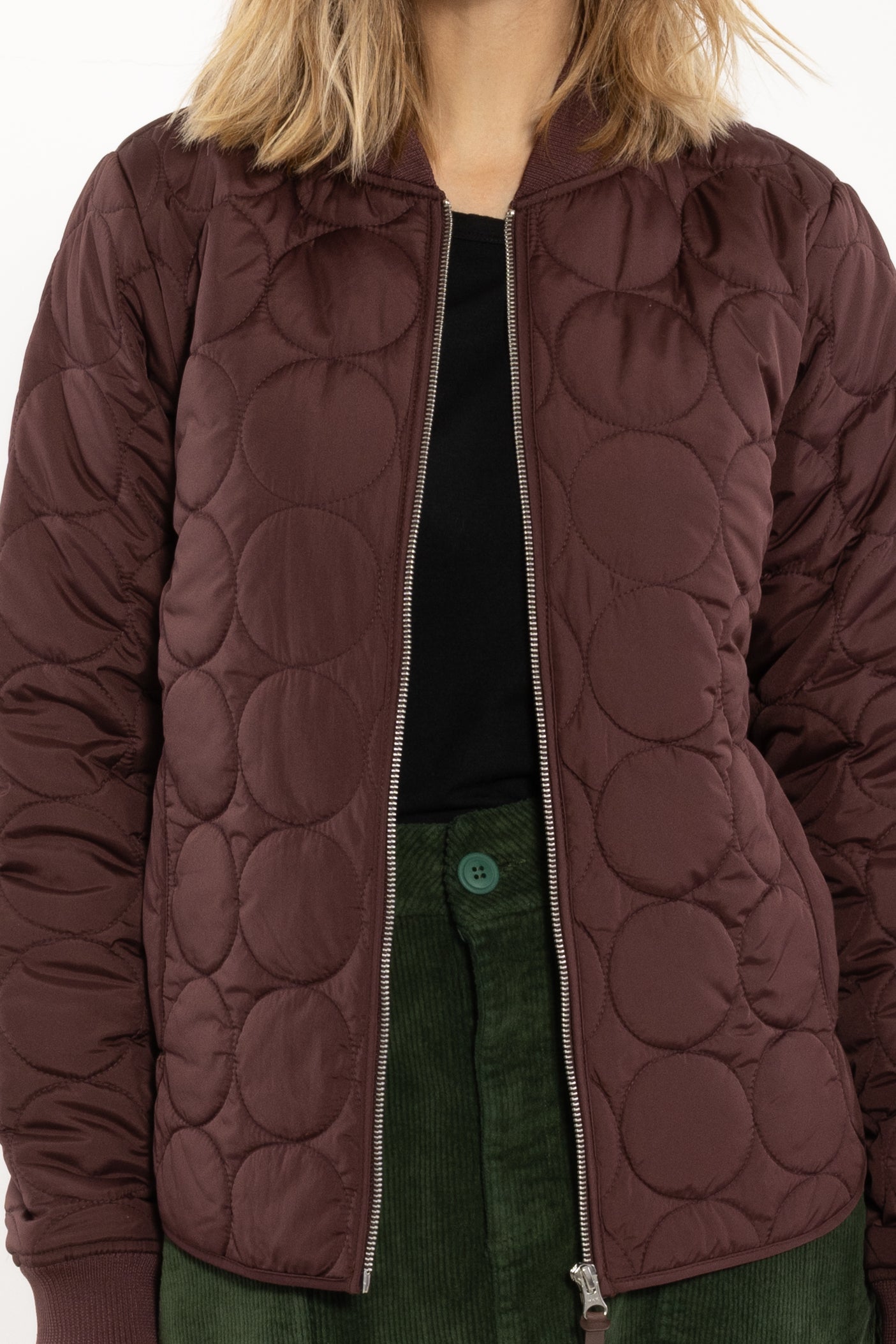 Danecando Thermo Jacket Dark Wine