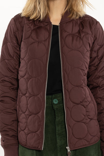 Danecando Thermo Jacket Dark Wine