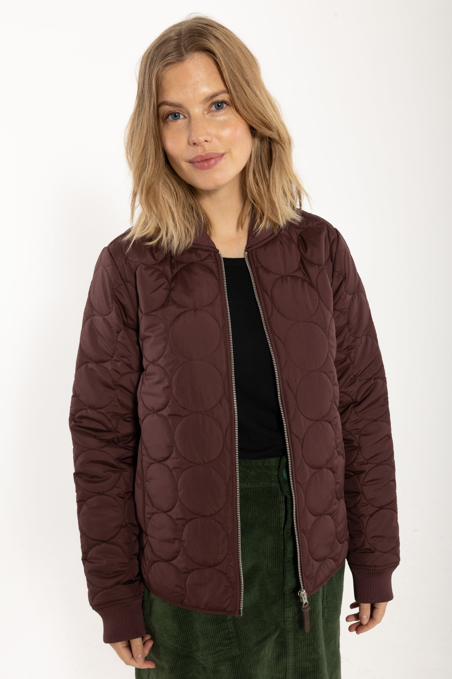 Danecando Thermo Jacket Dark Wine