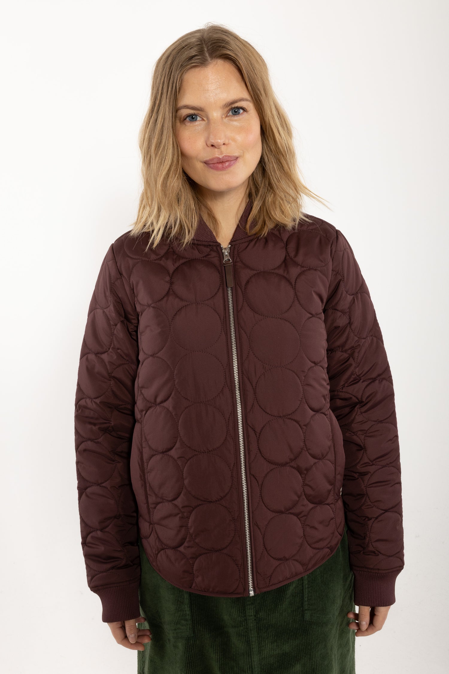 Danecando Thermo Jacket Dark Wine