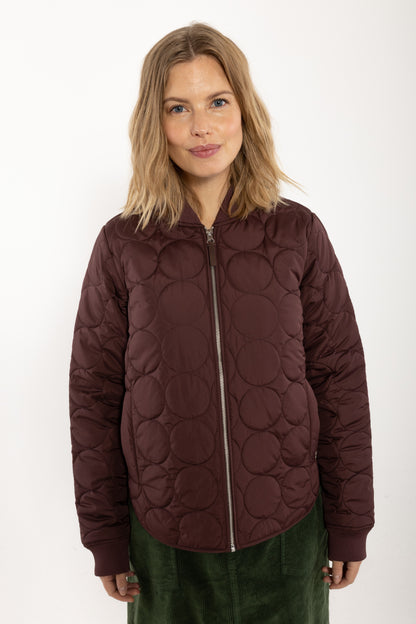 Danecando Thermo Jacket Dark Wine