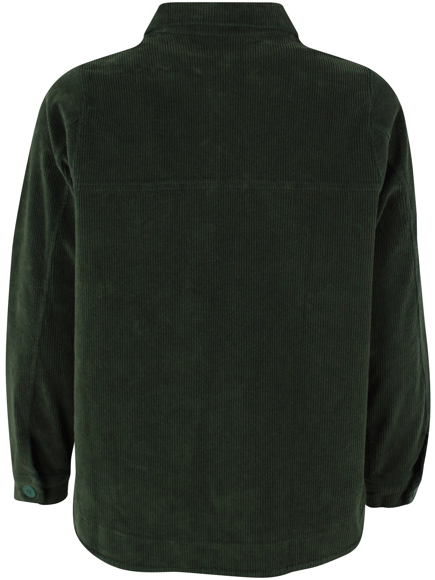 Danecattle Cord Stretch Shirt Dark Forest