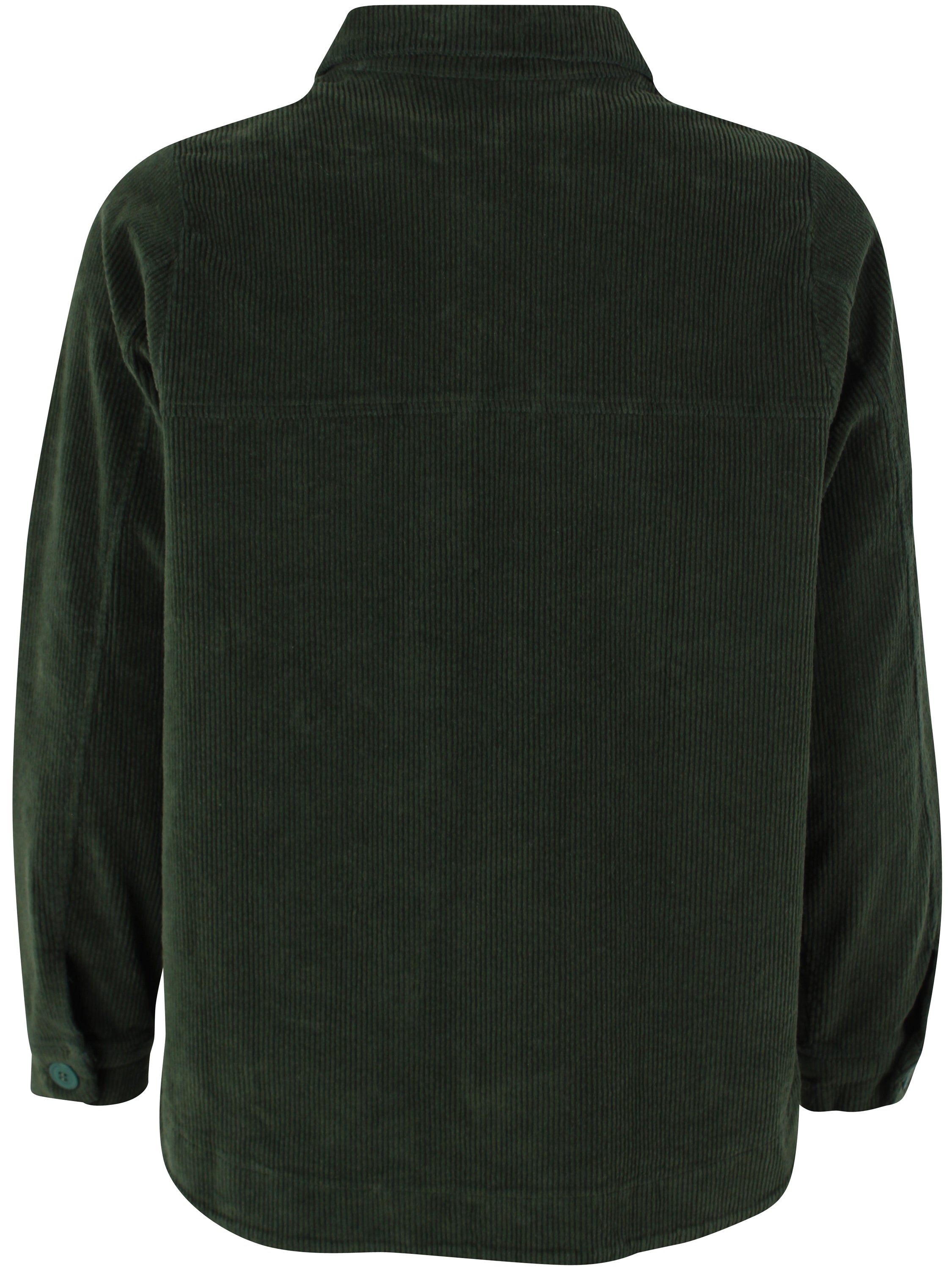 Danecattle Cord Stretch Shirt Dark Forest