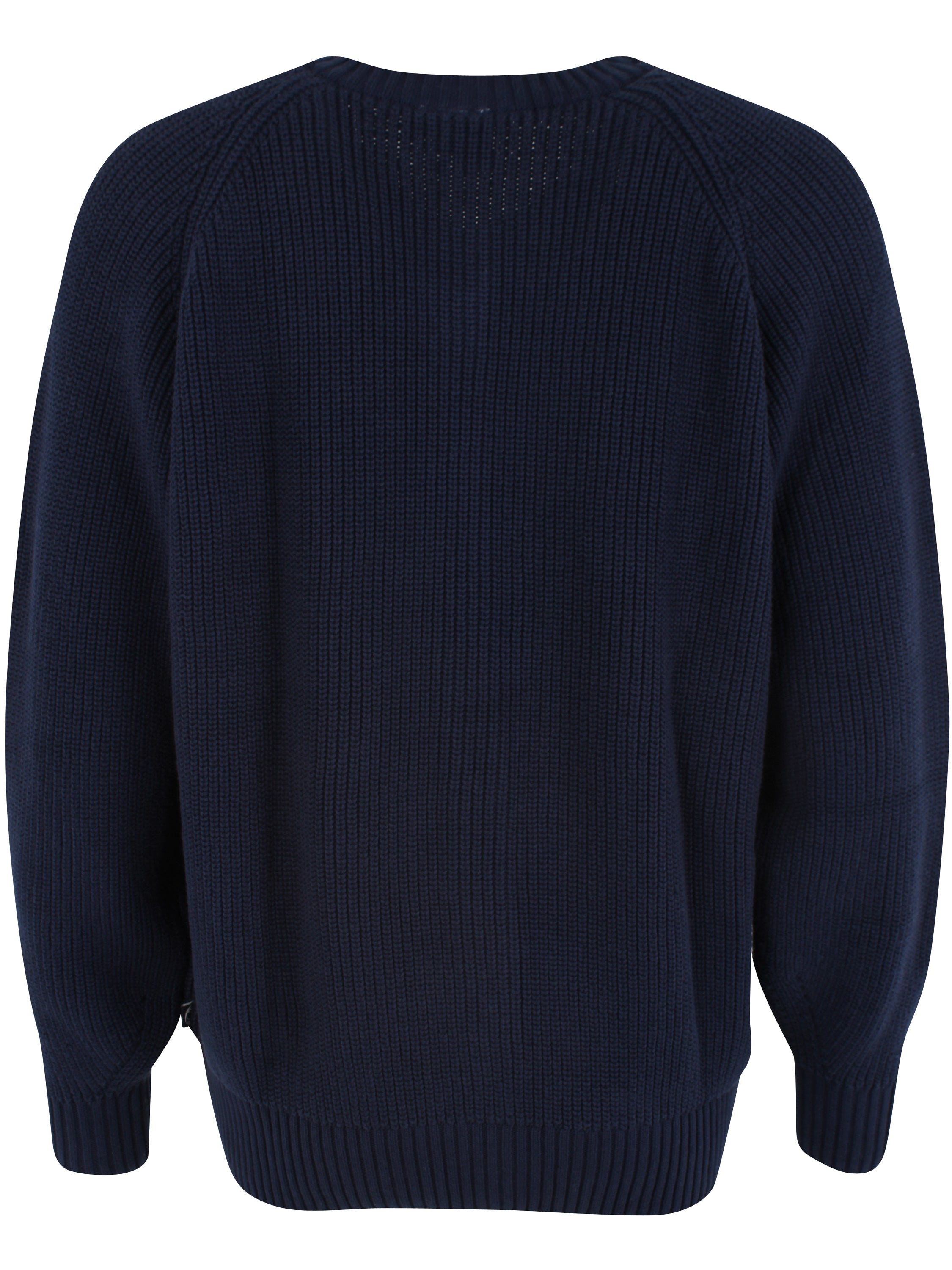 Lovely chunky cardigan in navy blue. See the large selection at