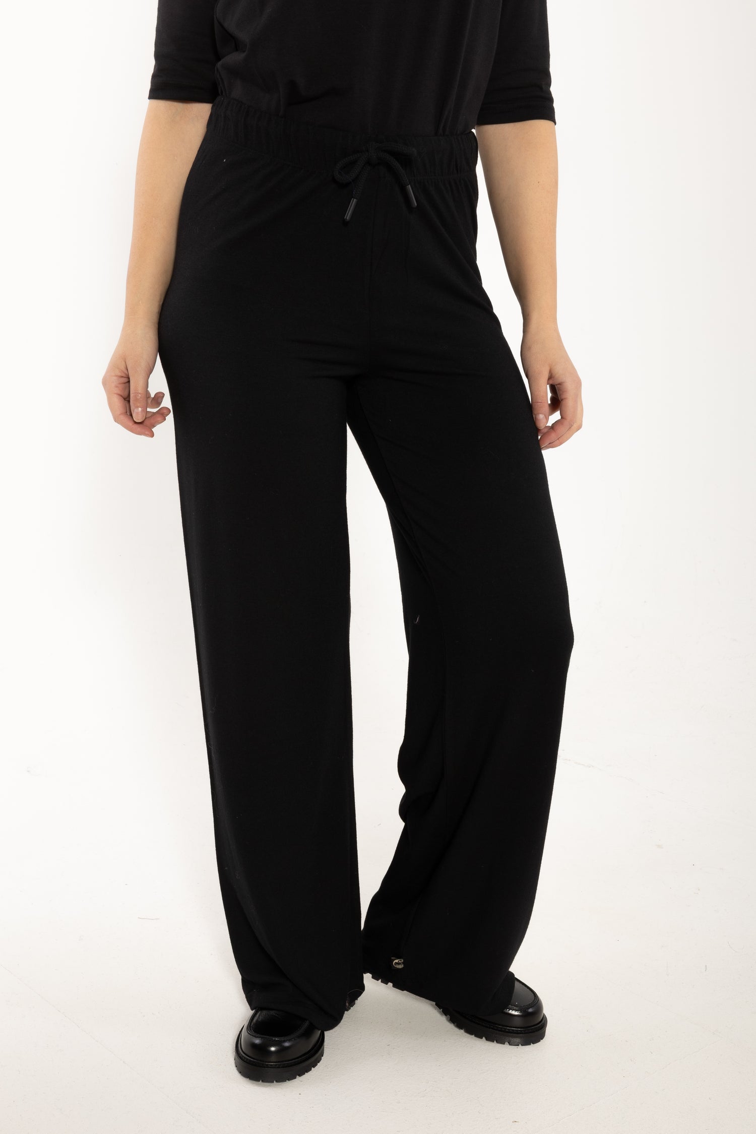 Danecitrus Wool Pants Black