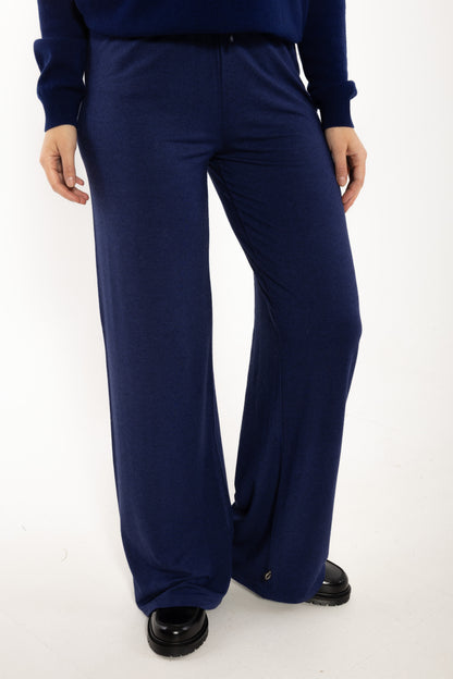 Danecitrus Wool Pants Deep Blue