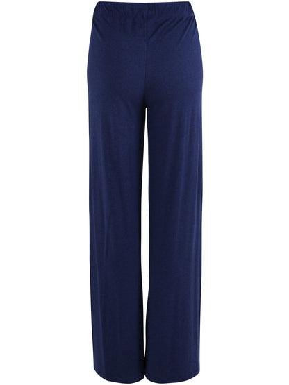 Danecitrus Wool Pants Deep Blue
