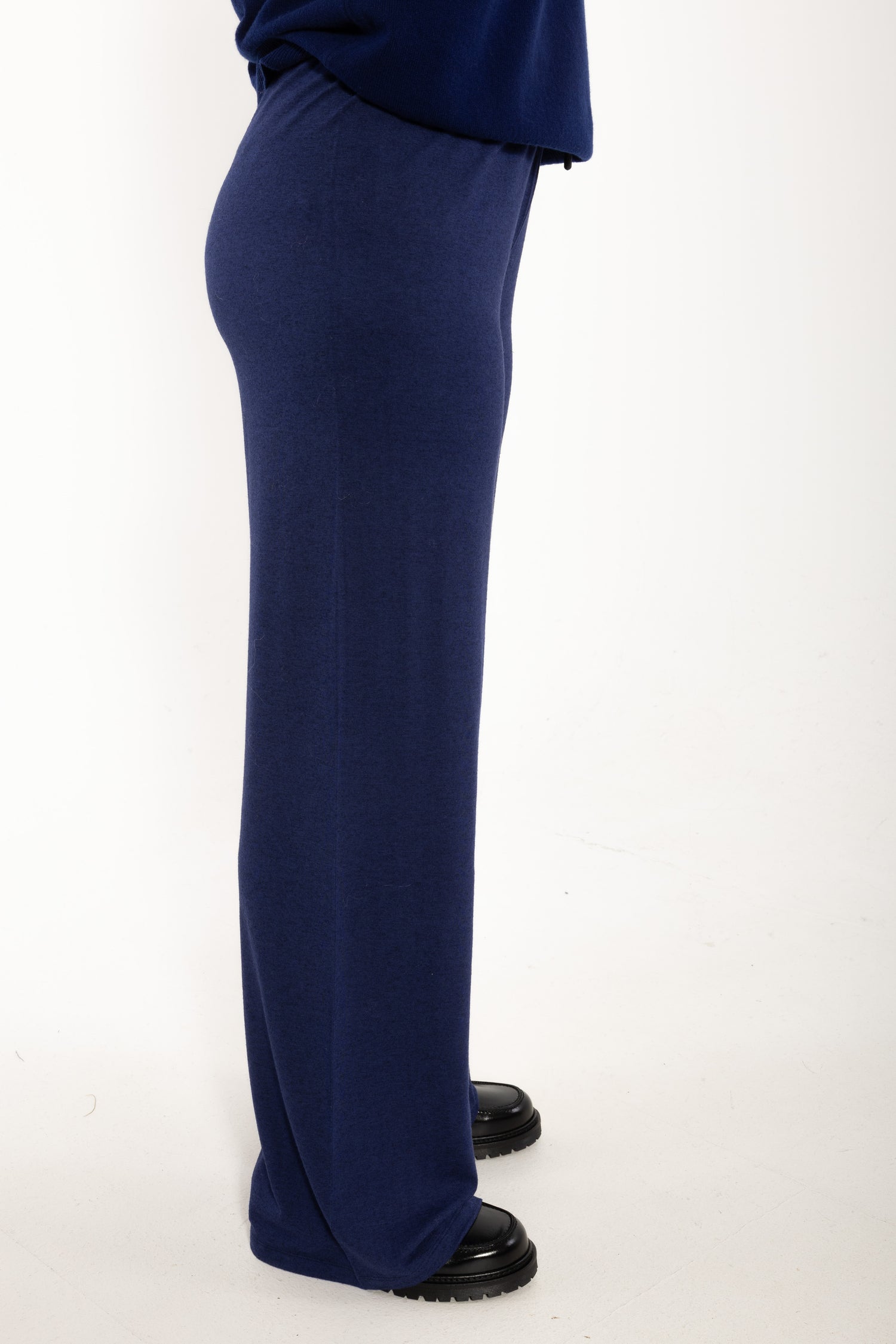 Danecitrus Wool Pants Deep Blue
