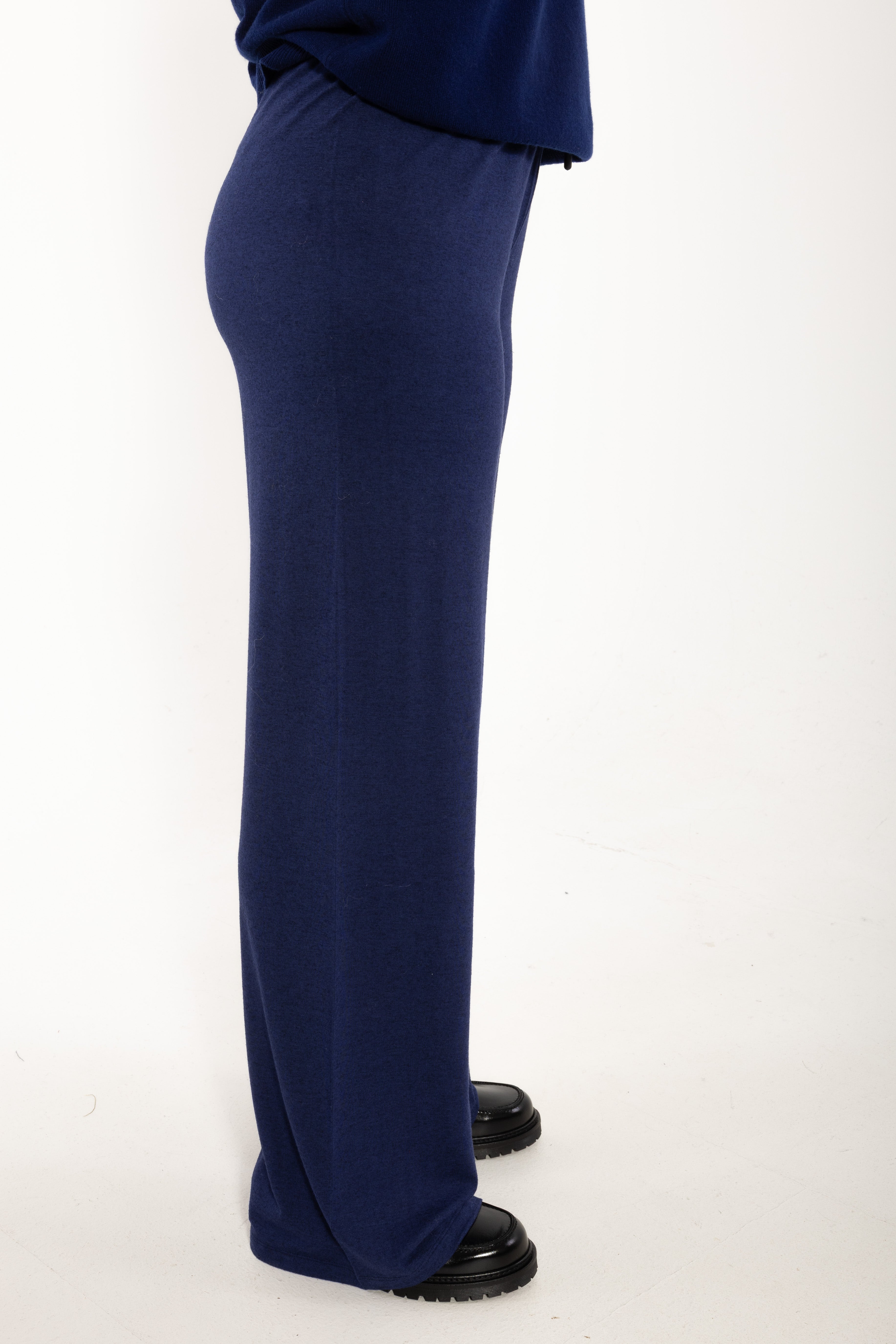 Danecitrus Wool Pants Deep Blue