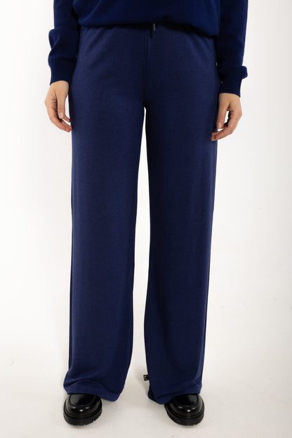 Danecitrus Wool Pants Deep Blue