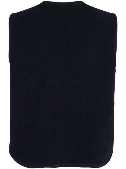 Danecobra Wool Vest Navy