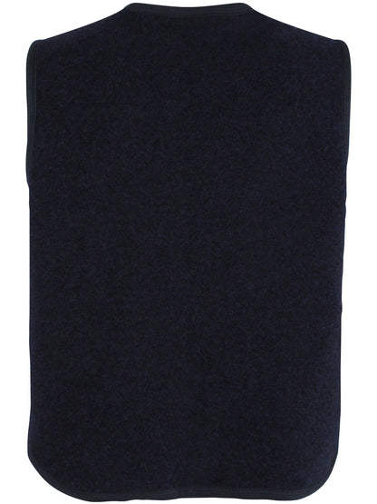 Danecobra Wool Vest Navy