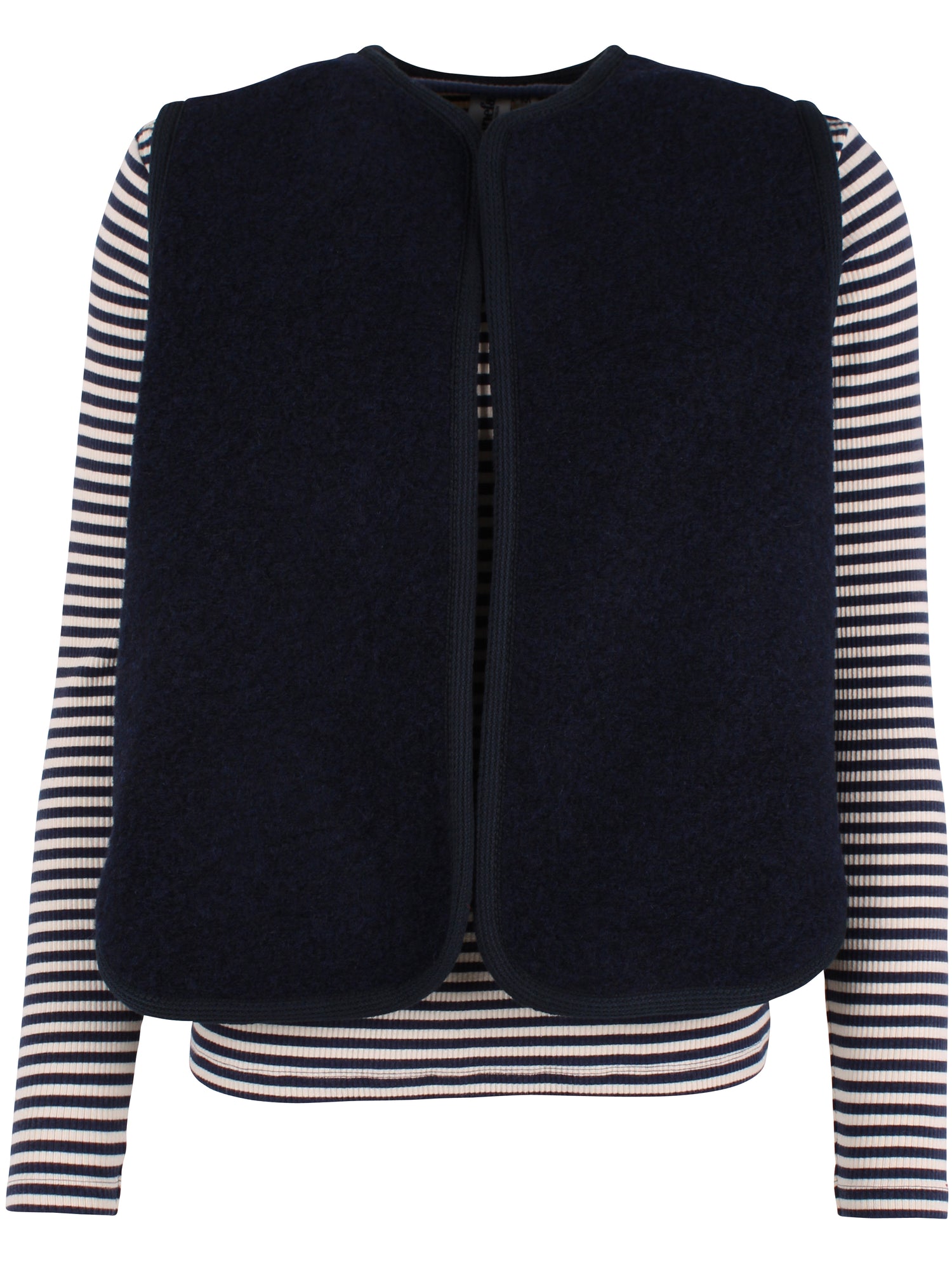 Danecobra Wool Vest Navy