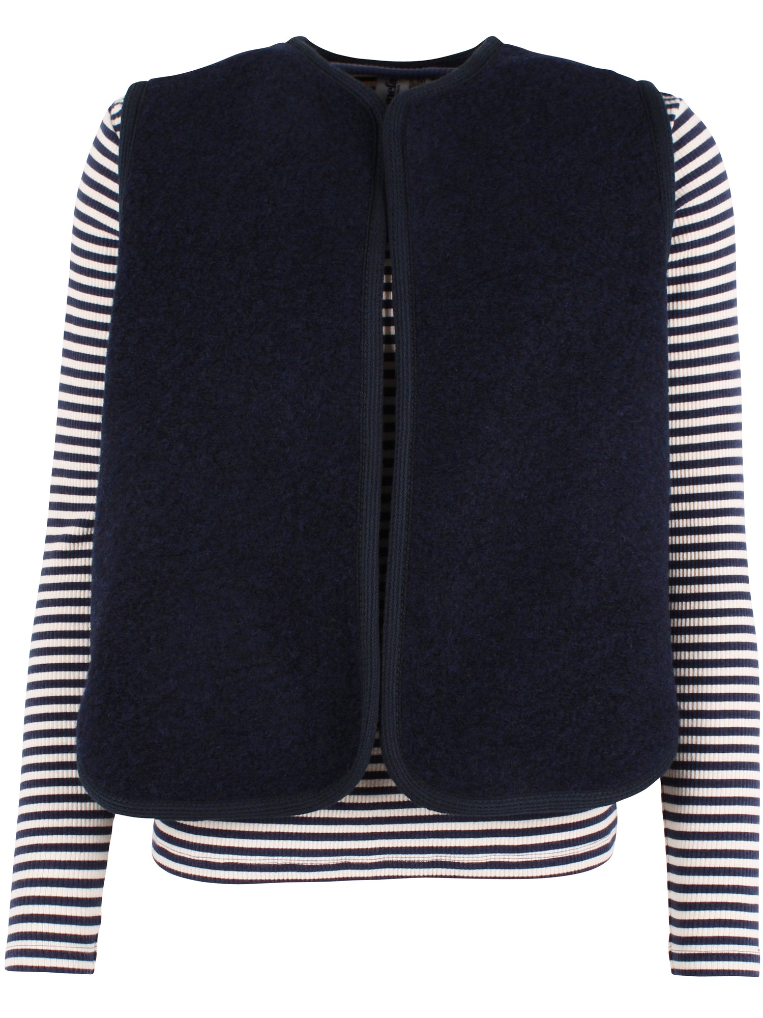 Danecobra Wool Vest Navy
