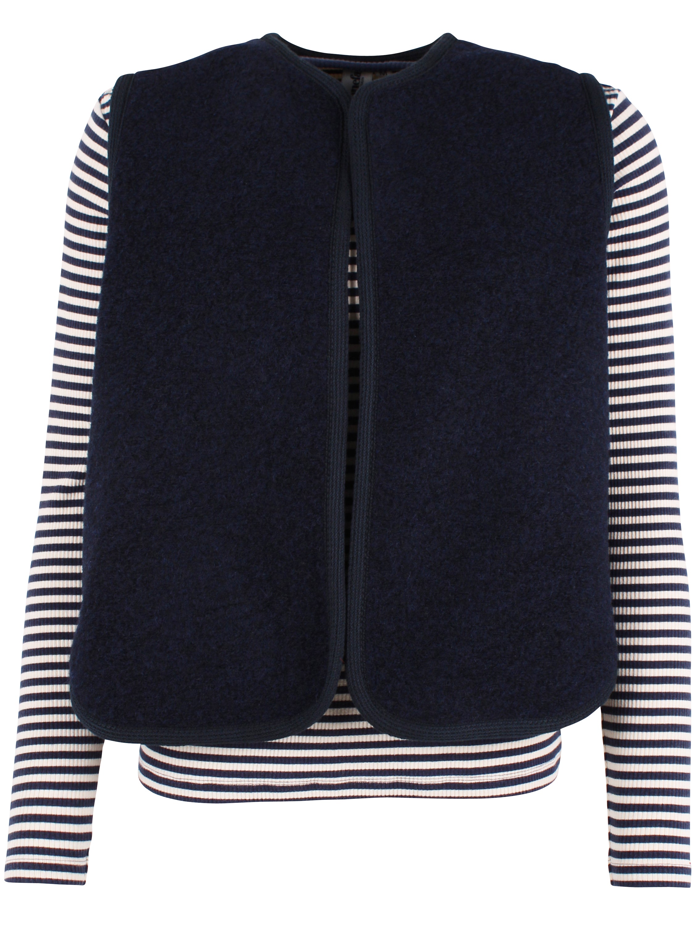 Danecobra Wool Vest Navy
