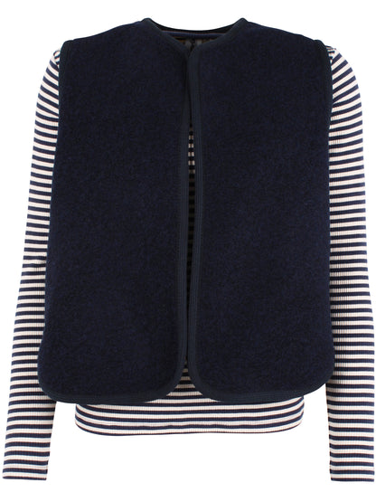 Danecobra Wool Vest Navy