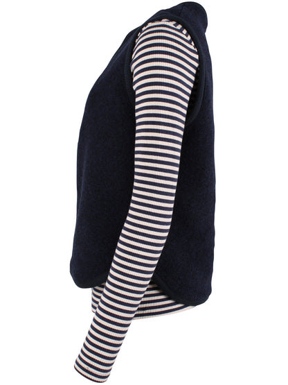 Danecobra Wool Vest Navy