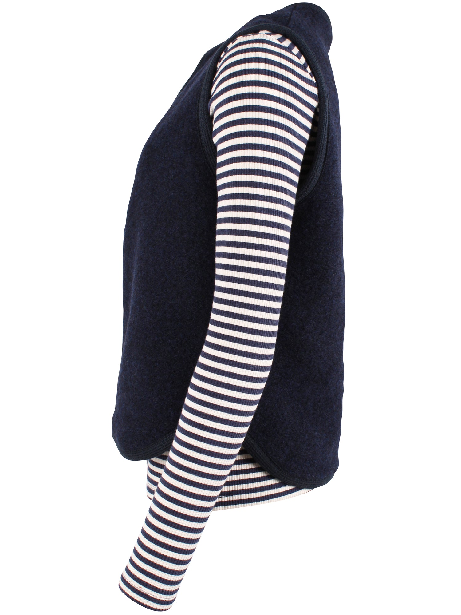 Danecobra Wool Vest Navy