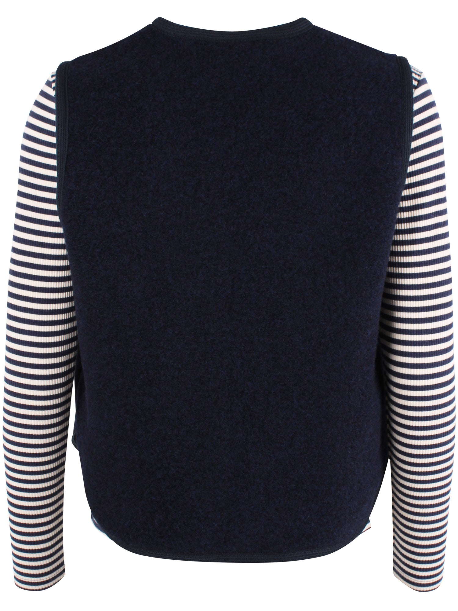 Danecobra Wool Vest Navy