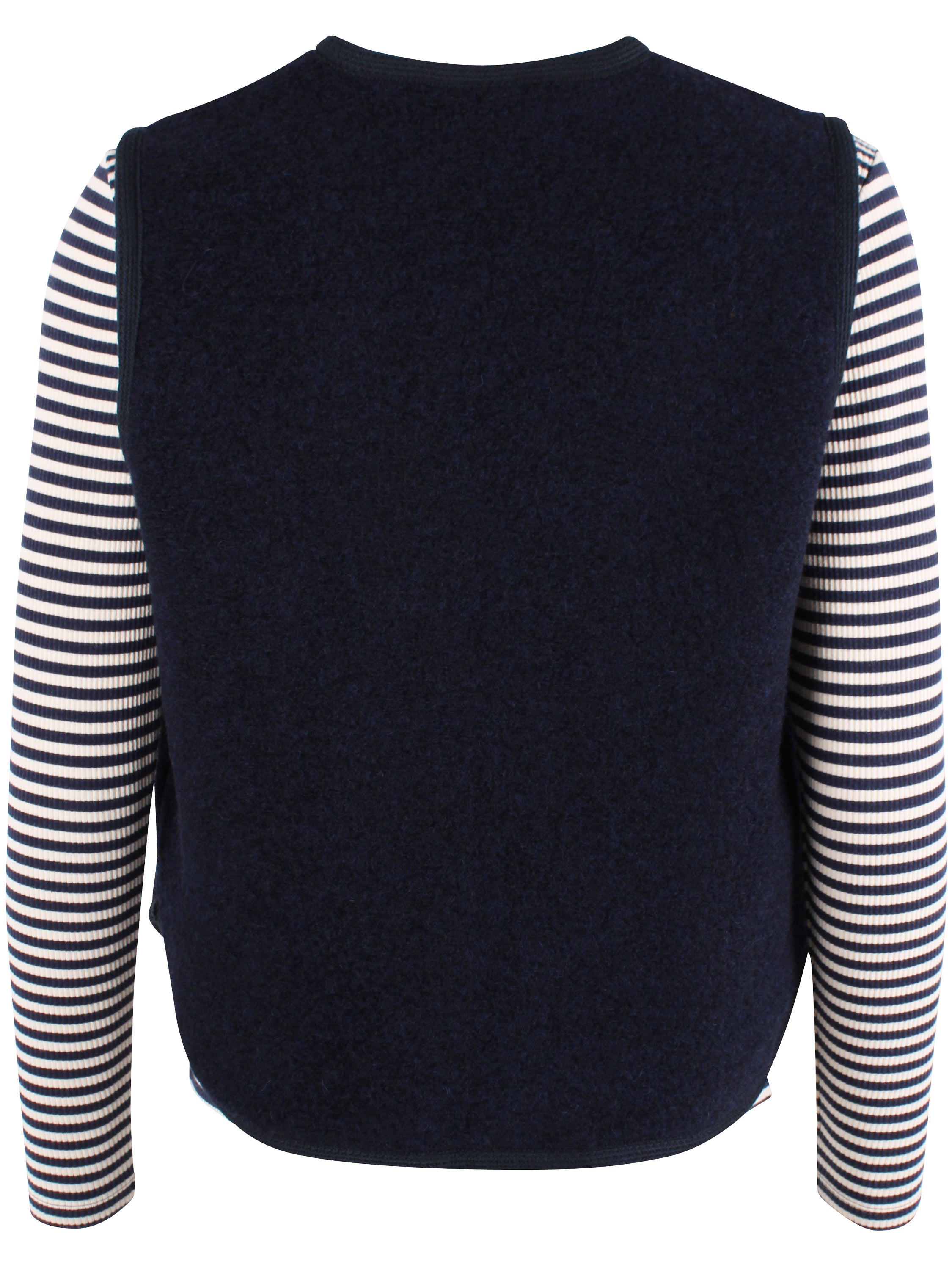 Danecobra Wool Vest Navy