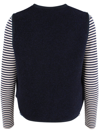 Danecobra Wool Vest Navy