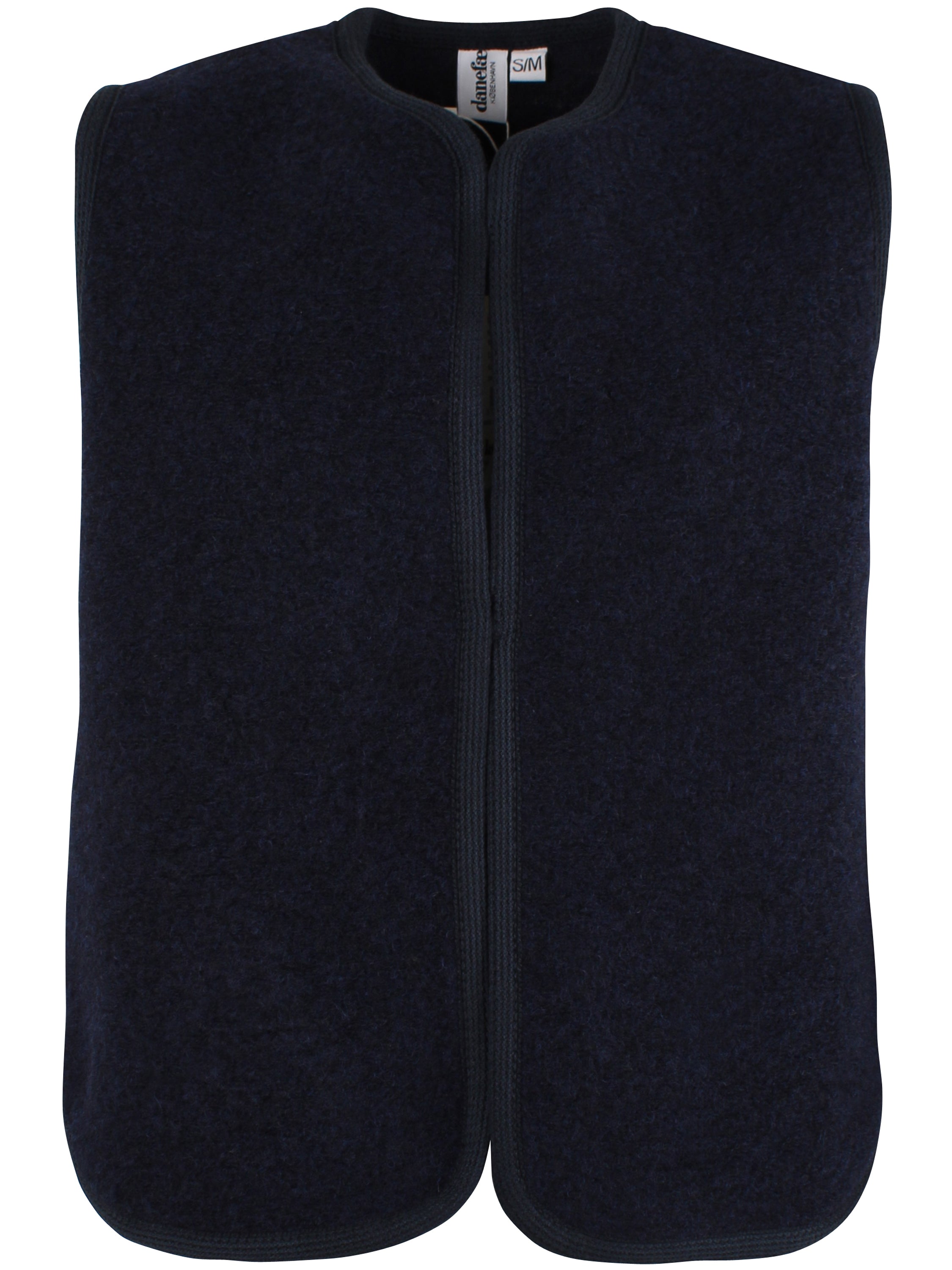 Danecobra Wool Vest Navy