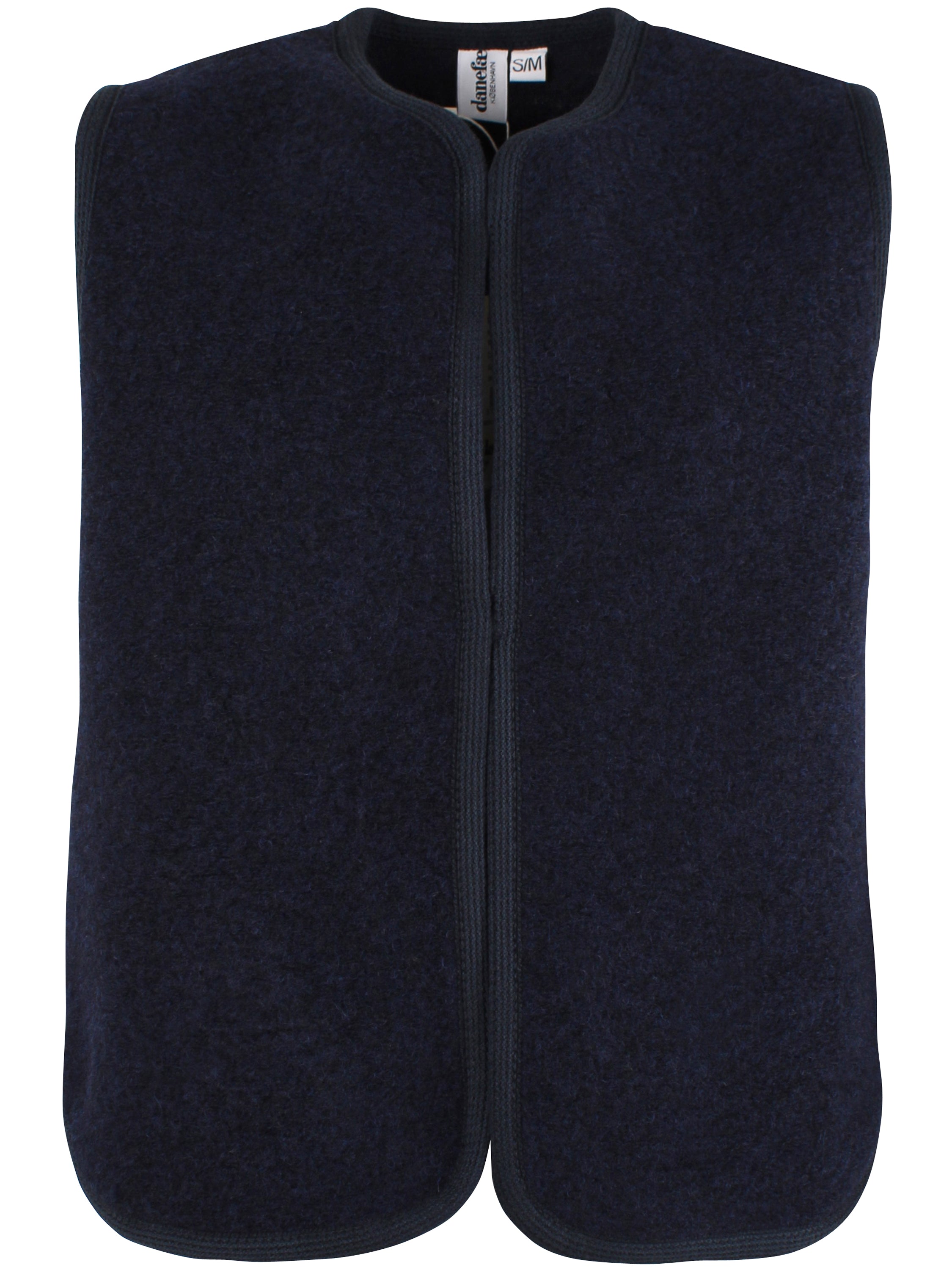Danecobra Wool Vest Navy