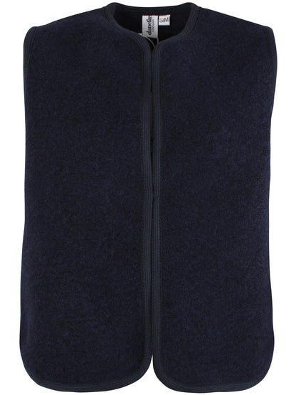 Danecobra Wool Vest Navy