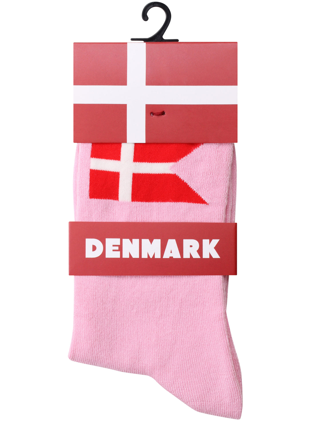 Danedanmark Ladies Socks Lt Pink FLAGFAN