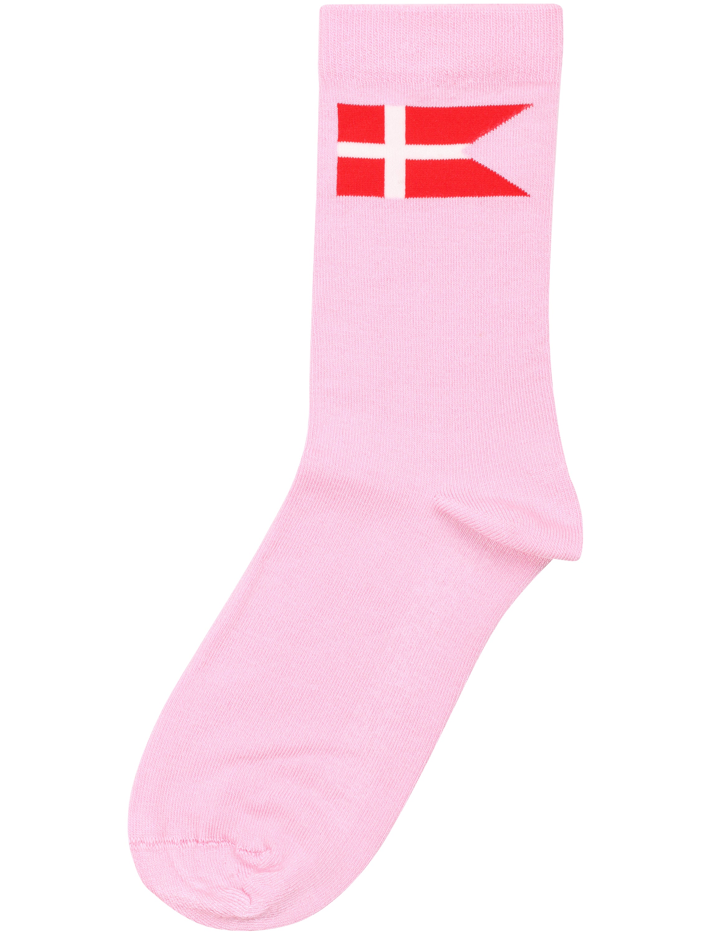 Danedanmark Ladies Socks Lt Pink FLAGFAN