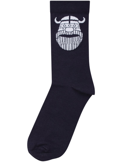 Danedanmark Mens Socks Navy ERIK