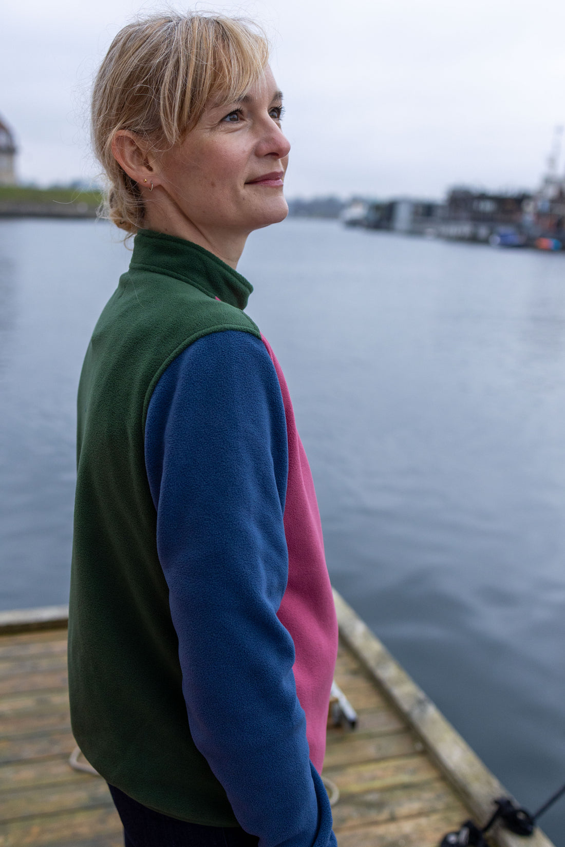 Danedea Polar Fleece Zip-Up Multi 26
