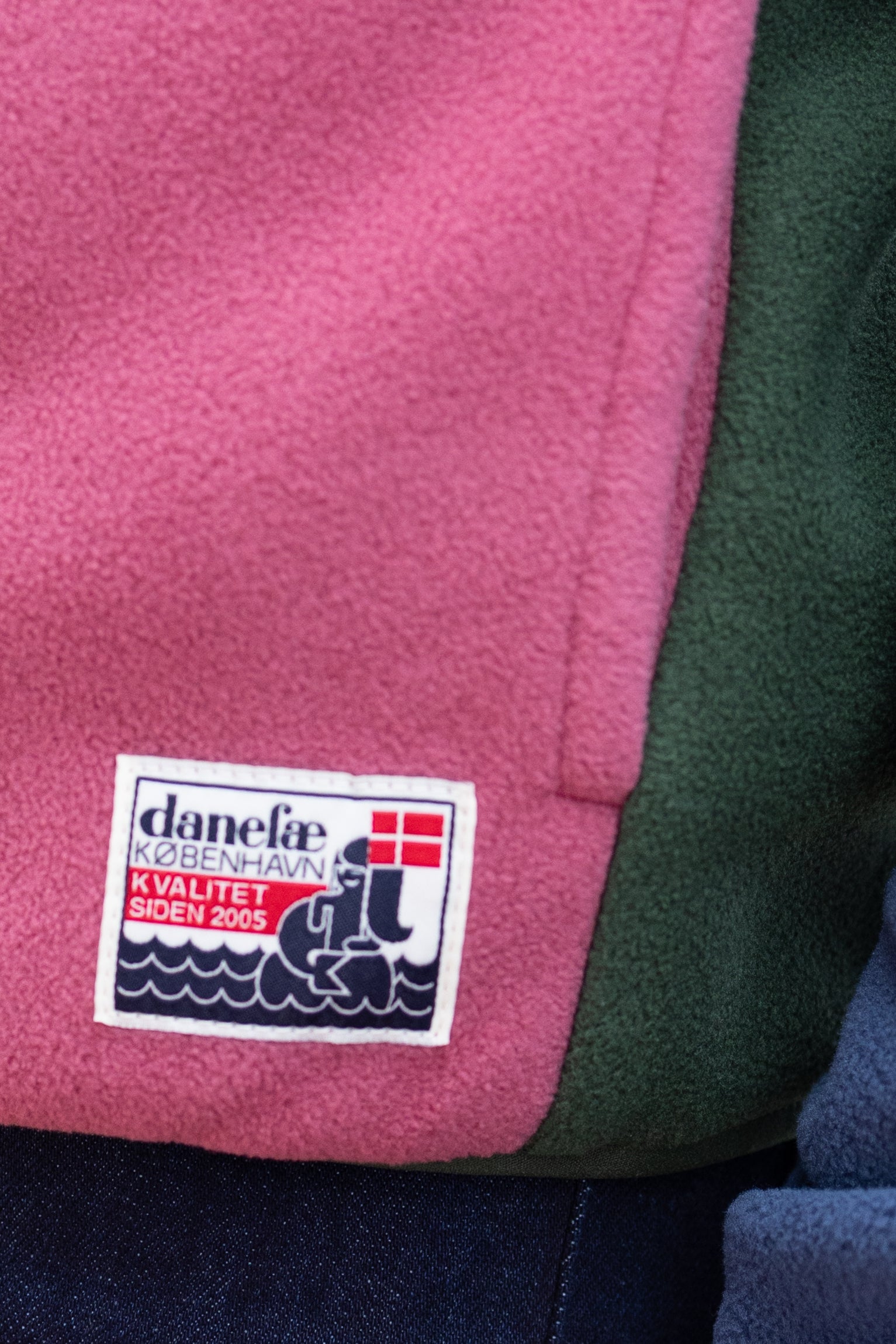 Danedea Polar Fleece Zip-Up Multi 26