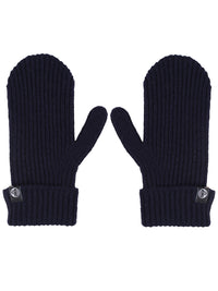 Danedolly Wool Mittens Dk Navy