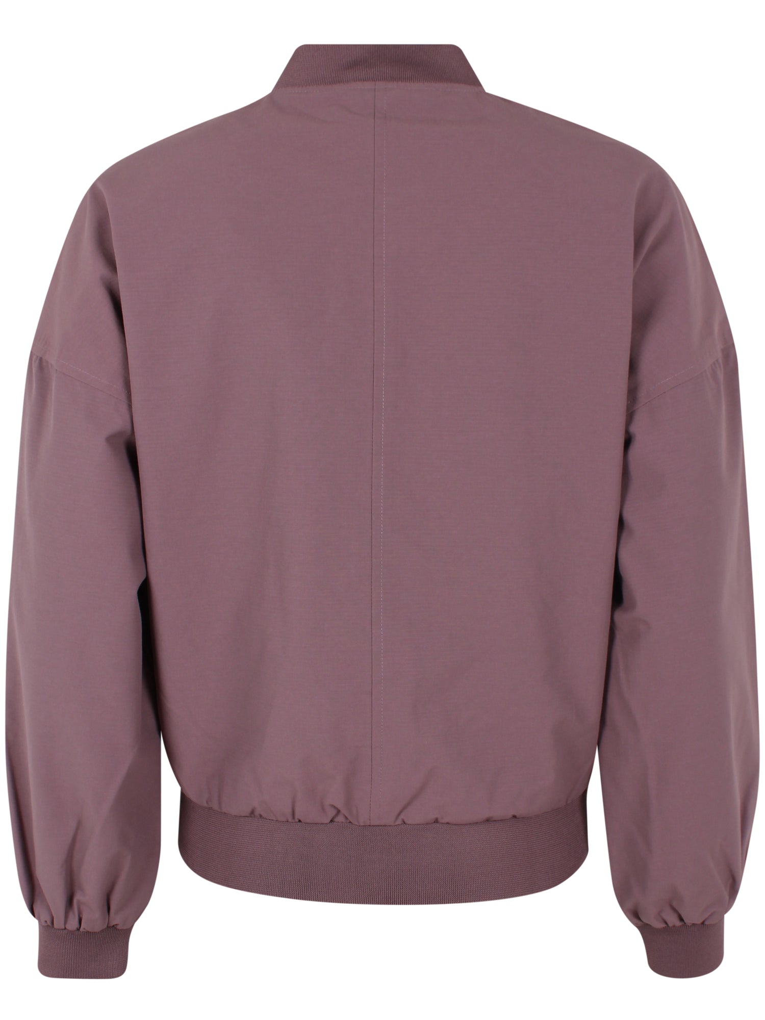 Fin kort overgangsjakke i mauve til kvinder