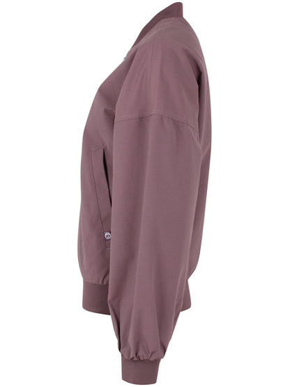 Fin kort overgangsjakke i mauve til kvinder