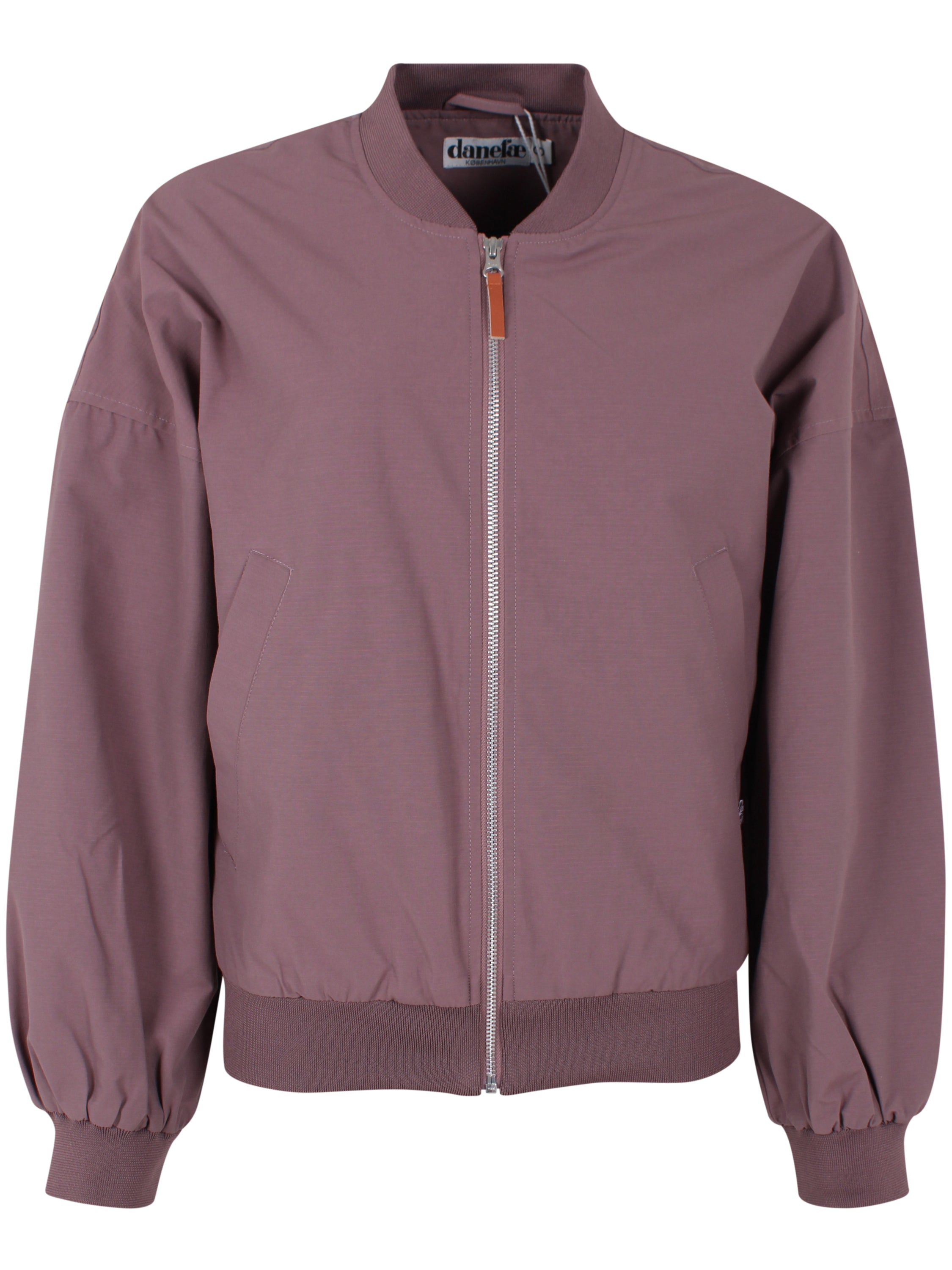 Fin kort overgangsjakke i mauve til kvinder