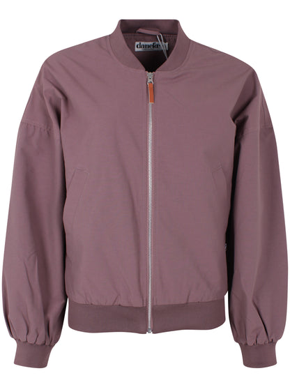 Fin kort overgangsjakke i mauve til kvinder