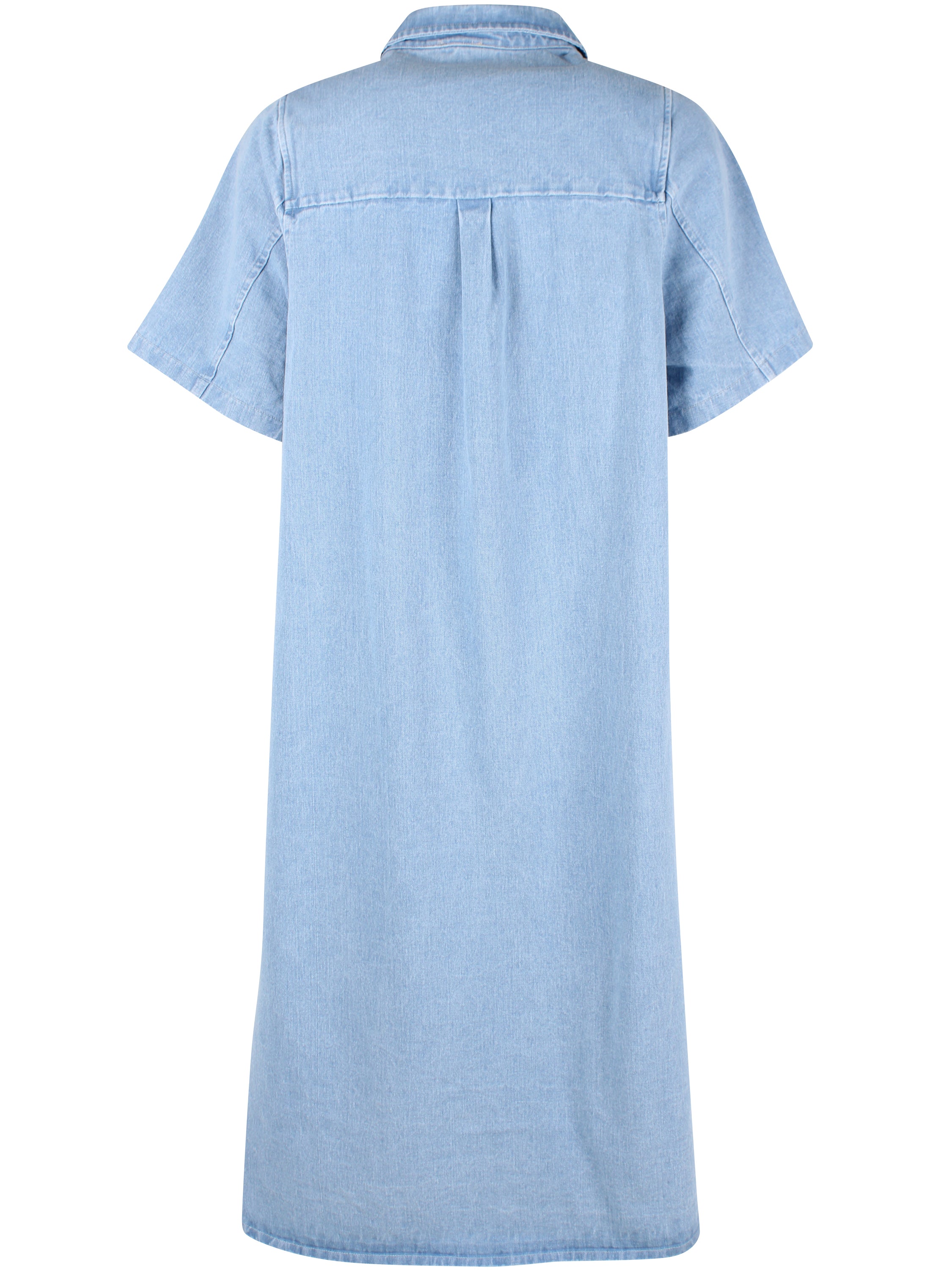 Danefolk Denim SS Dress Light Light Blue