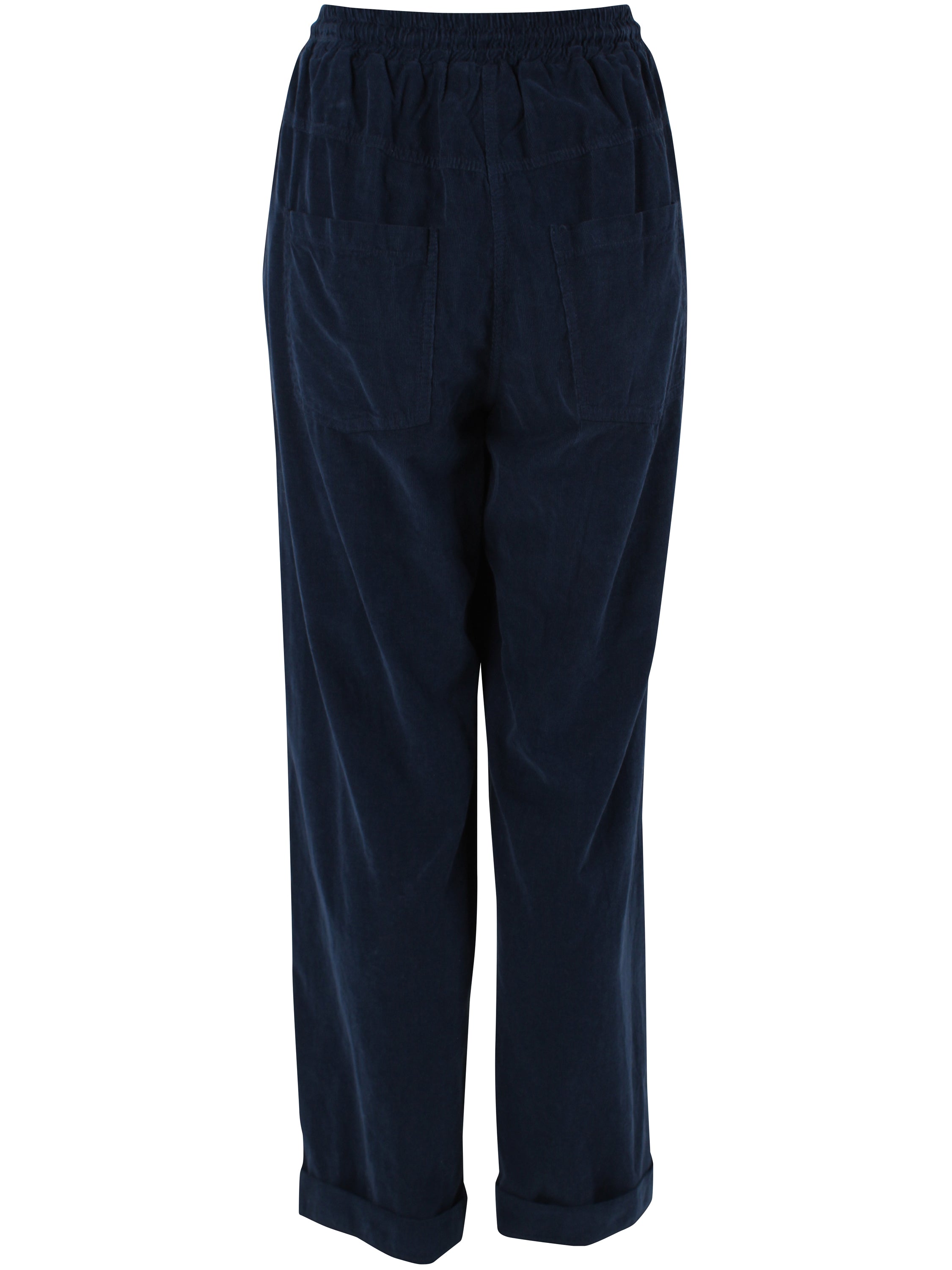 Danefunt Cord Pants Dark Navy
