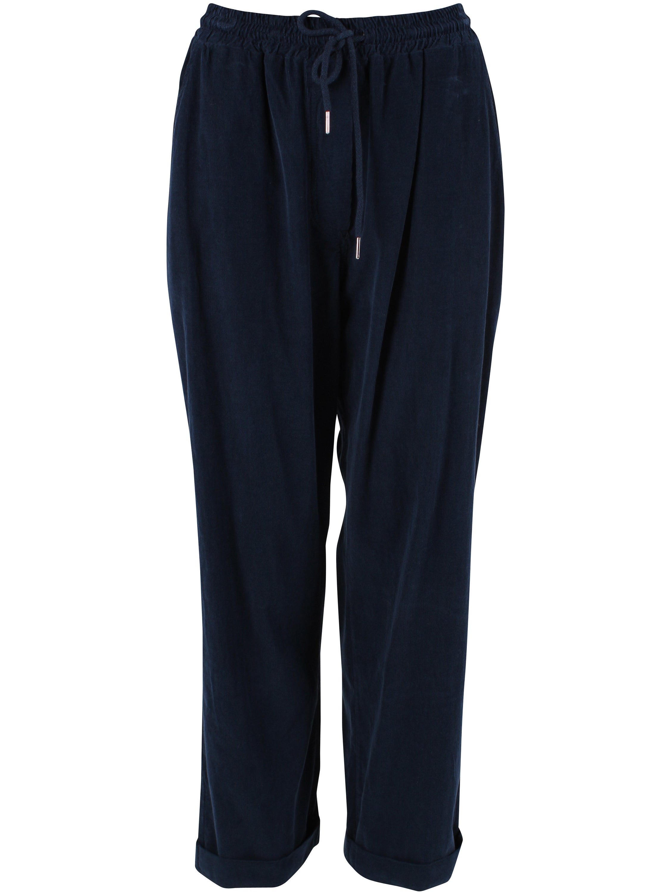 Danefunt Cord Pants Dark Navy