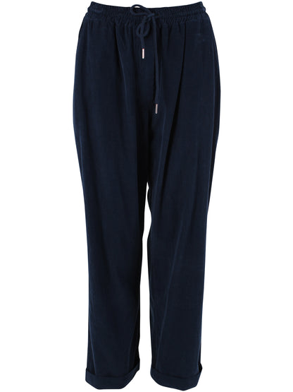 Danefunt Cord Pants Dark Navy