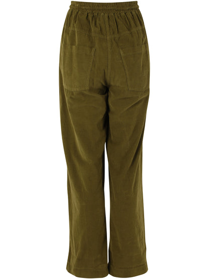 Danefunt Cord Pants Dark Olive