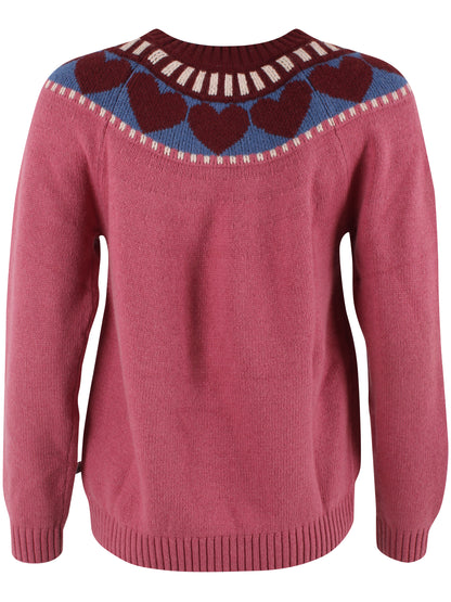 Daneglamping Wool Sweater Berry Compote HEART