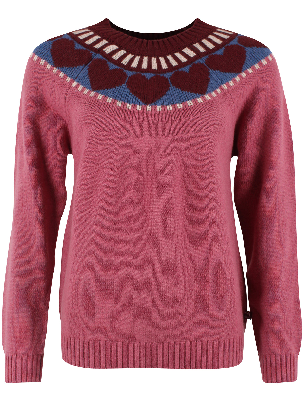 Daneglamping Wool Sweater Berry Compote HEART