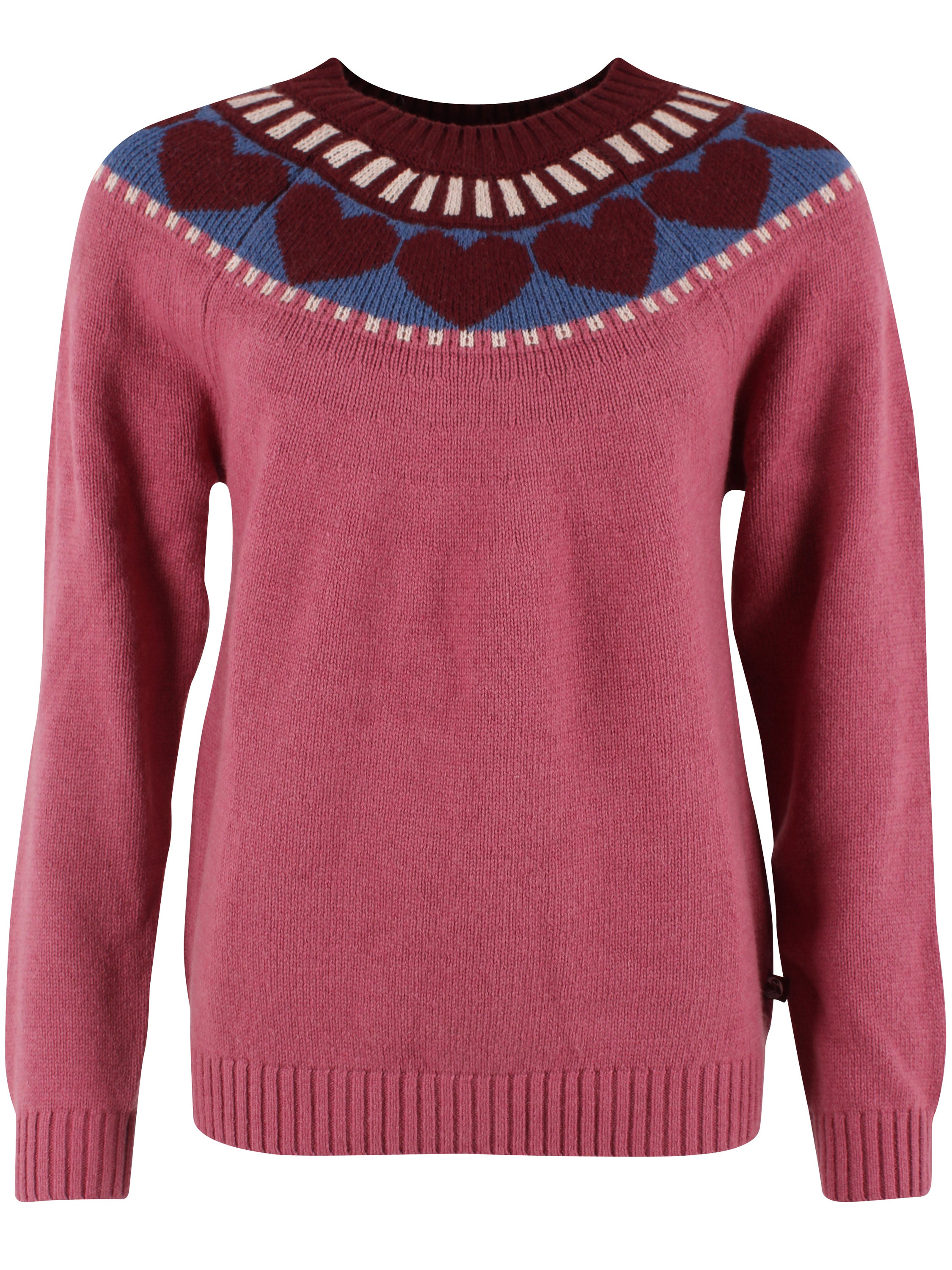 Daneglamping Wool Sweater Berry Compote HEART