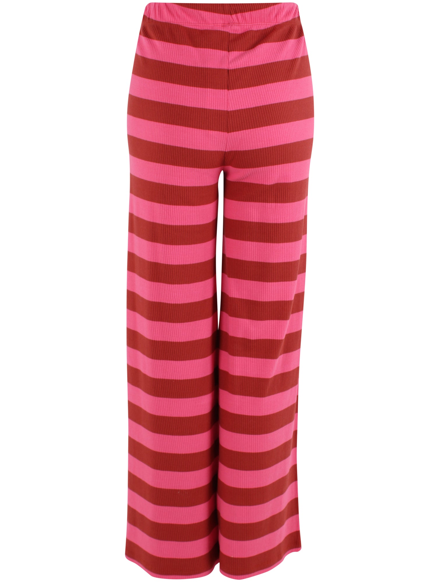 Danegoals Ribbing Pants Chili/Soft Cherry