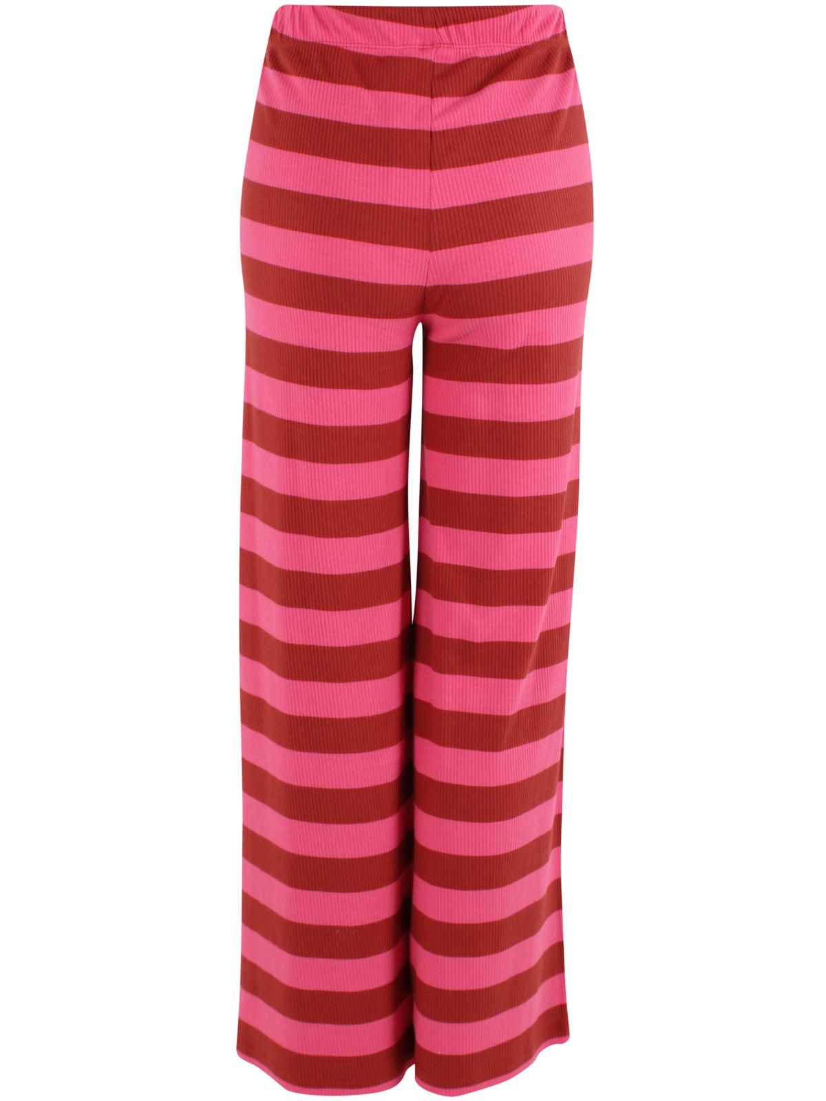 Danegoals Ribbing Pants Chili/Soft Cherry