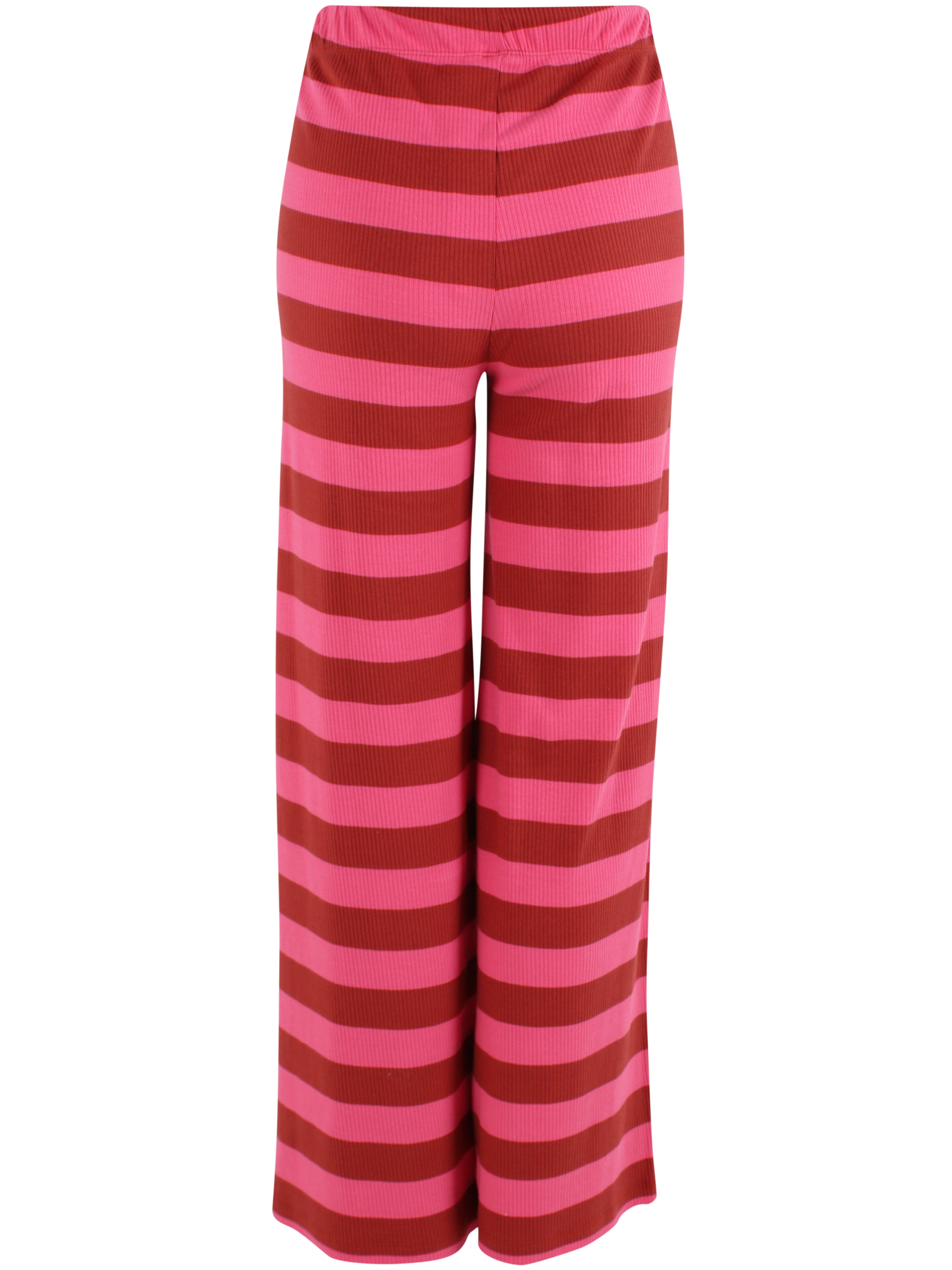 Danegoals Ribbing Pants Chili/Soft Cherry